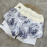 Adidas by Stella McCartney Women’s Stretchy Running Shorts Printed Navy White S Blue Photo 6