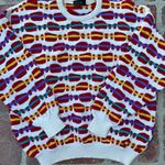COOGI Authentic vintage E sweater  Excellent condition Photo 2