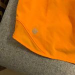 Lululemon Hotty Hot Short II *Long 4" Orange Photo 3