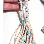 Tori Praver Swimwear Shyla / Kalani Bikini Set Wild Agave Ginger Pink Blue Large Photo 10