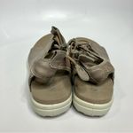 Ecco  Jab Toggle sandals metallic leather‎ size 7 Photo 4