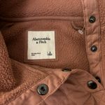 Abercrombie & Fitch pink fleece Photo 1