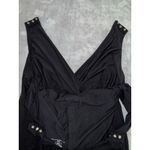 Women's Motherhood. Black Maternity Pajama Sleep Dress Size M Photo 8