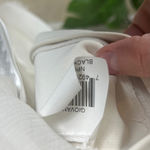 BCBG MaxAzria Giovanna Silk Blend long Black and white Dress
Size: Small Photo 12