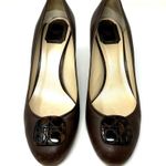 Christian Dior brown leather heels, made in Italy, size 39.5 Photo 2