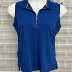 Tommy Hilfiger  Sleeveless Polo - Size Large Photo 0