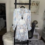 Hello Molly  Lonely Tonight Mini Cutout Dress in Floral White Photo 8