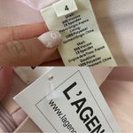 L'Agence NWT Pencil Midi Skirt Blush Pink Size 4 Photo 95