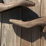 Stuart Weitzman Vintage suede houndstooth chunky heel pump Photo 15