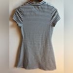 Free People  Beach Mini Striped Mock Neck Dress Size Small SUPER CUTE! Photo 3
