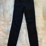 Guess  Embellished Mid-Rise Skinny Jean Black 24 Photo 4