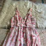 Birdy Grey  Laurie Dress In Chiffon Pink Falling Petals Photo 7