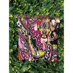 Cache Y2K  Strapless Beaded Multicolor Top Size Small Photo 2