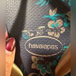 Havaianas  Slim Blue Paisley Flip Flops Photo 6