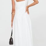 Princess Polly  White Maxi Dress Photo 3