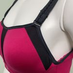 Soma  Sport Adjustable Workout Bra Fushia & Navy 36A Photo 3