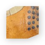 Donald J Pliner ⌘ Leather Cap Toe Espadrille Flats Shoes ⌘ Sand Suede ⌘ 6M Size 6 Photo 9