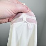 Vanity Fair Vintage  Nylon Cream Delicate Spaghetti Strap Slip Night Dress Size S Photo 8