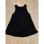 Billabong Black Loose Fit Tank Top Medium Photo 3