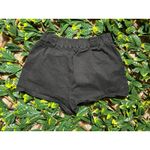 Charlotte Russe y2k Black Cargo Mini Shorts Size Medium Photo 1