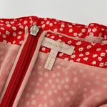 Rebecca Taylor Malia Silk Blend Dress Womens 4 Floral Midi Twist Front Feminine Photo 7