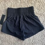 Workout Shorts / Running Shorts Black Photo 3