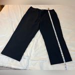 Nike Golf Women's Black Ankle Pants Size 10 M Photo 5