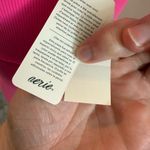 Aerie  | Hot pink twist front dress new with tags size small Photo 2