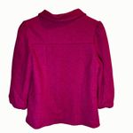 Piko  1988 Pink Large Button Cardigan Blazer Wool Blend Barbiecore Photo 1