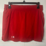 Under Armour  Women's Vibrant Red Skort Photo 0