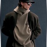 Fear of god Essentials Grey Hoodie (2024) NWOT Photo 1