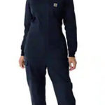 Carhartt  W's Relaxed Fit Canvas Coverall Black XL NEW BLACK Photo 0