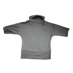 New York & Co. Women's Gray Soft Touch Fleece Cowl Neck Sweater Cozy Chic Photo 1