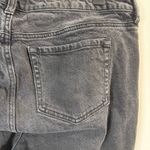 Torrid Women’s Black Crop Boyfriend Jeans Size 16 Photo 4