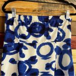 Outback Red  Blue And White Strapless Dress‎ Size 10 Photo 4