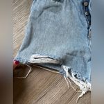 BDG  Urban Outfitters High Rise Jean Shorts Festival Distressed Denim Size 26 27 Photo 2