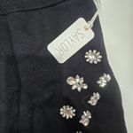 Saylor  Finney Crop Top & Mini Skirt Set in Black large Photo 4