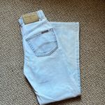Marlboro Vintage  Classics light wash, high waist cigarette jeans Photo 7