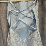 Prom Dress Blue Size 2 Photo 5