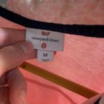Vineyard Vines 🐳  for Target Light‎ Pink 3/4 Zipper Pull Over Sweatshirt Photo 2