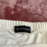 Pretty Little Thing WHITE BODYCON SKIRT Photo 2