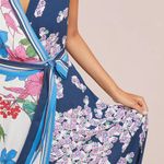 Maeve  Anthropologie Botanica Faux Wrap Dress Photo 2