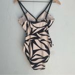 Sanctuary  Black and Cream One Piece Swimsuit Photo 3