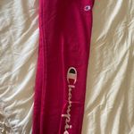 Champion Pink Sweatpants Photo 0