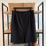 Loft Ann Taylor  Black Career Pencil Skirt w/Pockets, 8 Photo 3