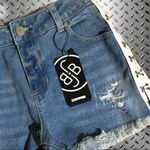 Boom Boom Jeans Boom boom brand high rise jean shorts! Photo 4