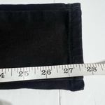 Universal Threads Universal Thread Mid-Rise Skinny Jeans Black Distressed Grunge Goth Indie Sleaze Photo 9