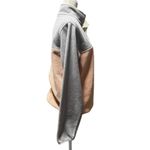 Patagonia Women's Lightweight Synchilla Snap-T Pullover Colorblock Rosewater and Gray (M) Photo 1