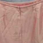Kasper Pink Pencil Knee Length Suit Lined Metallic Evening Mauve Skirt Medium 10 Photo 2