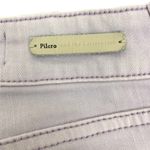 Anthropologie Pilcro Light Purple Stet Jeans - Size 26 Photo 7
